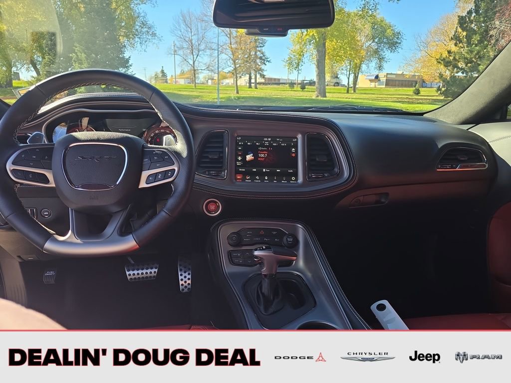 Used 2023 Dodge Challenger SRT Hellcat RWD image 13
