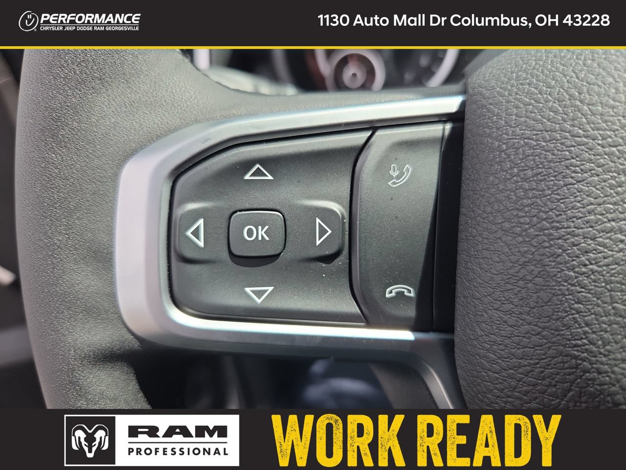 New 2026 RAM 2500 Big Horn AWD/4WD image 32