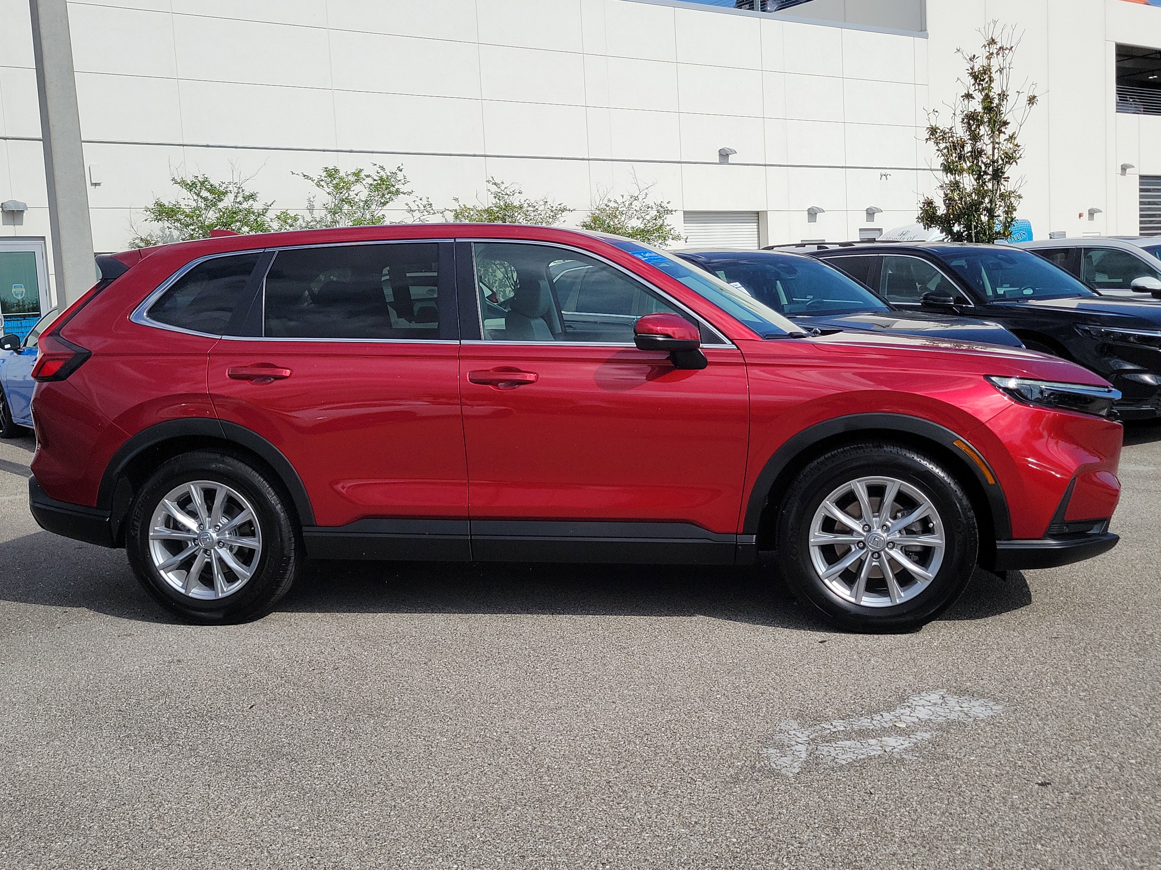 Certified 2024 Honda CR-V EX-L image 3