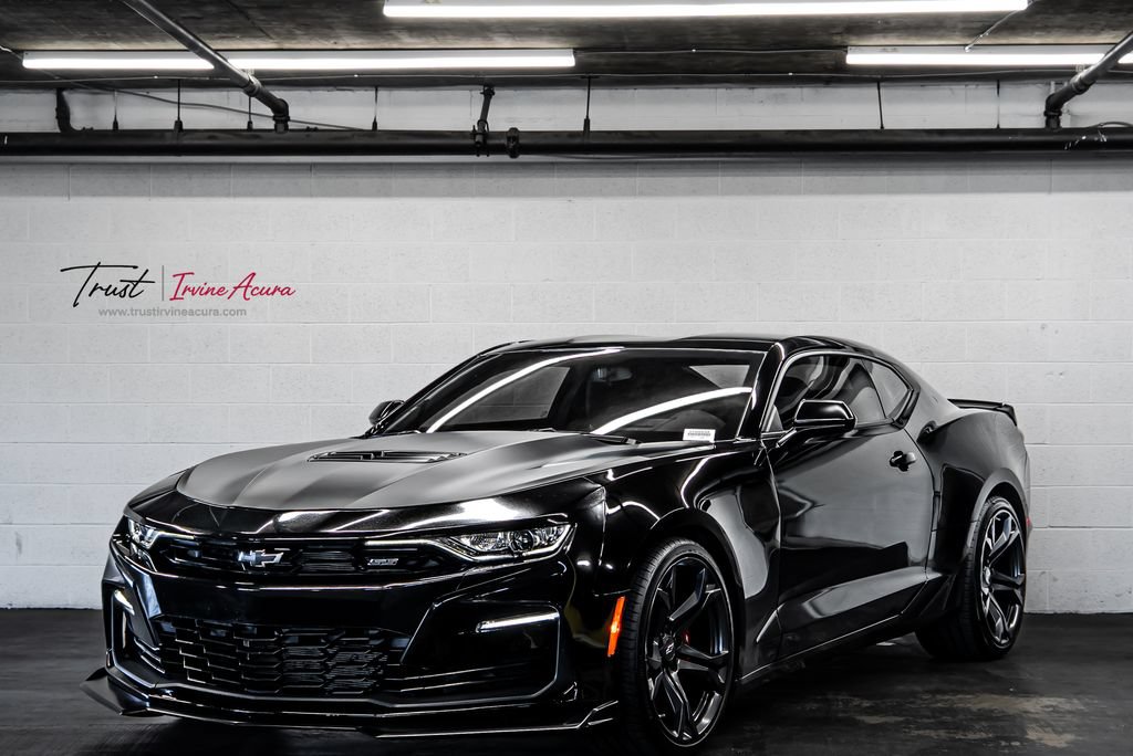 Used 2021 Chevrolet Camaro SS