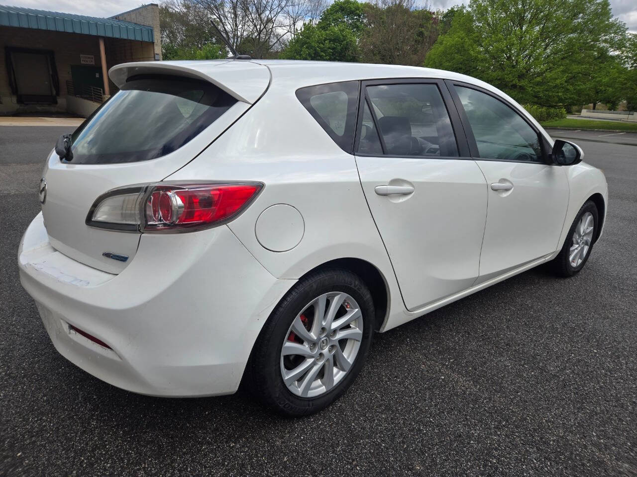 Used 2012 MAZDA MAZDA3 i Touring FWD image 10
