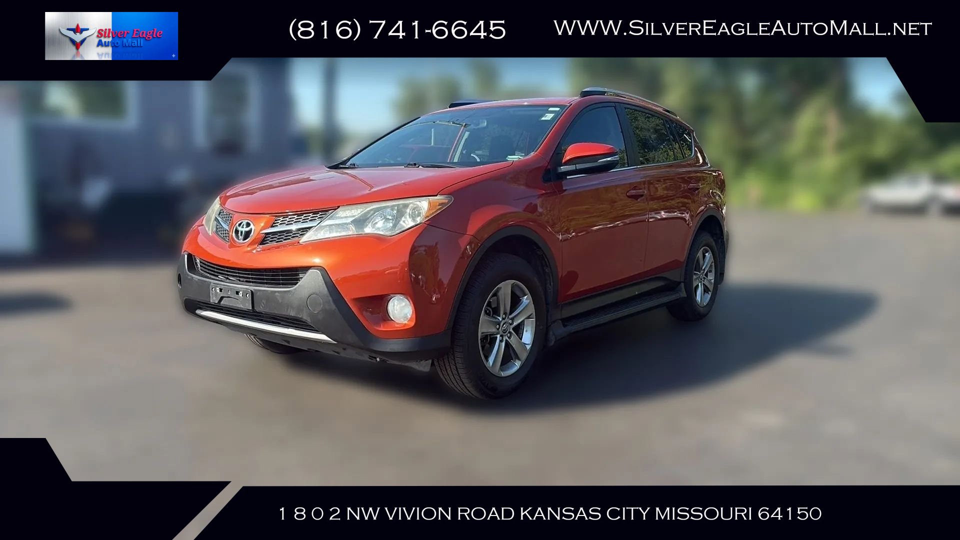 Used 2015 Toyota RAV4 XLE FWD image 1