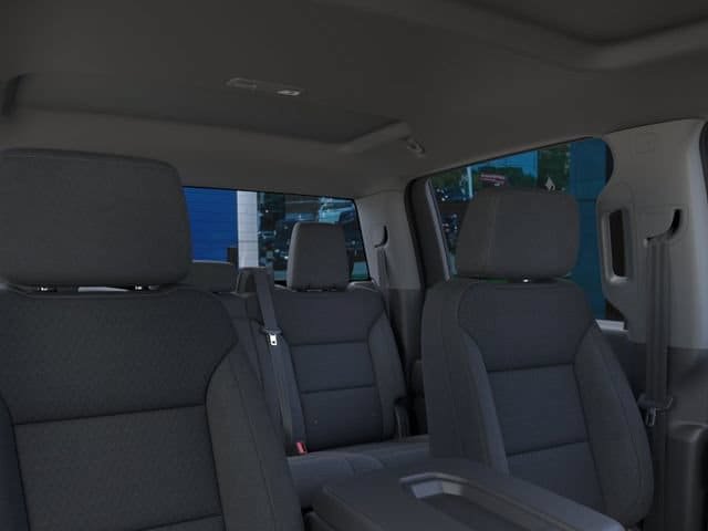 New 2026 Chevrolet Silverado 1500 Custom w/ Turbomax Blackout Package AWD/4WD image 26