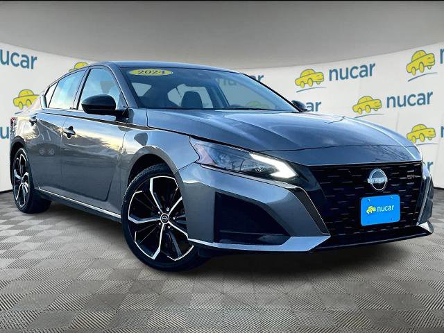 Certified 2024 Nissan Altima 2.5 SR video 1