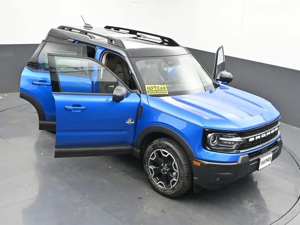 New 2025 Ford Bronco Sport Outer Banks w/ Outer Banks Tech Package+ image 58