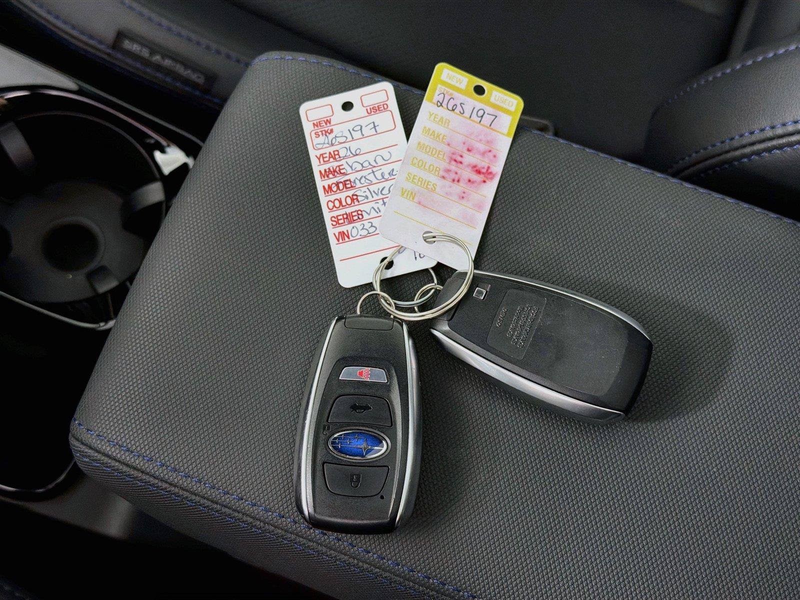 Used 2026 Subaru Forester Limited AWD/4WD image 4