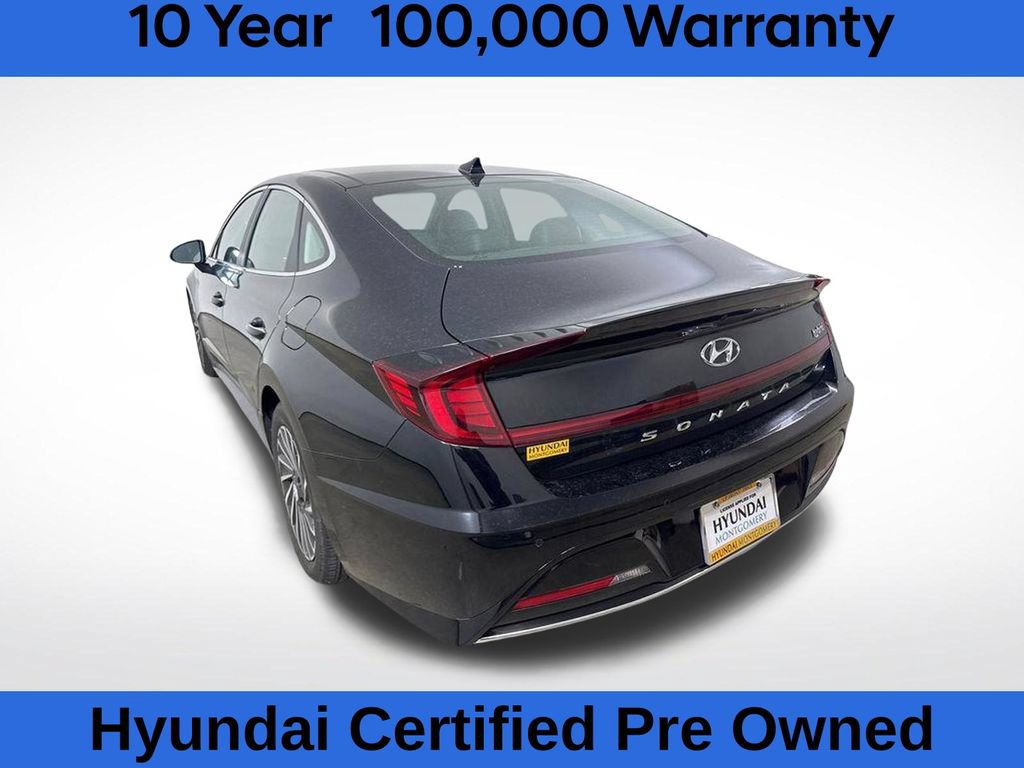 Used 2023 Hyundai Sonata Limited w/ Cargo Package FWD image 12