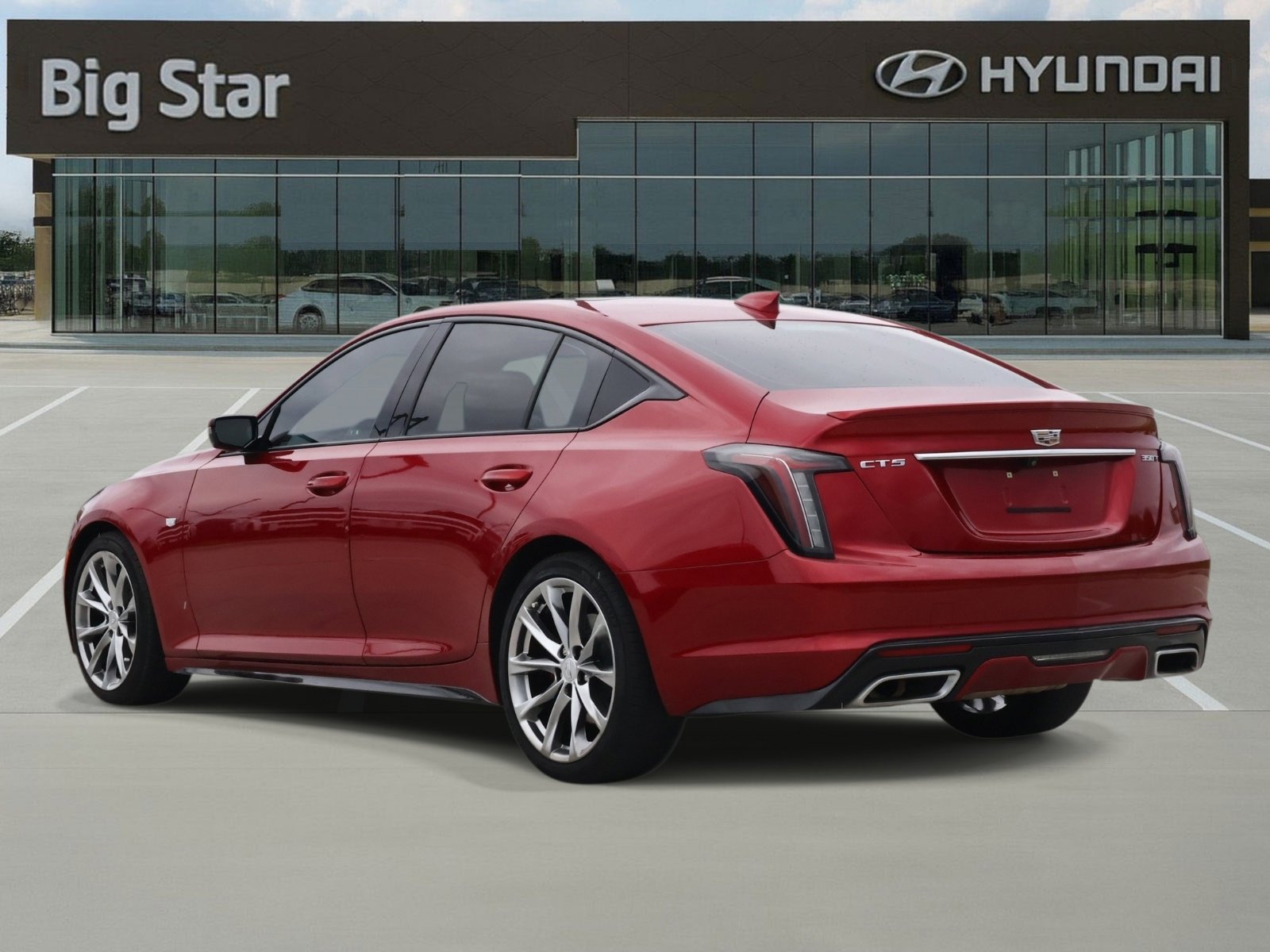 Used 2023 Cadillac CT5 Sport image 3