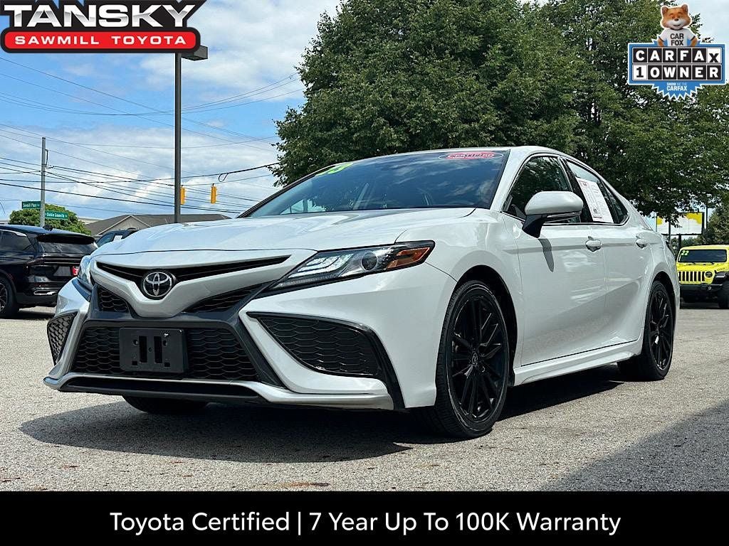 Certified 2023 Toyota Camry XSE
