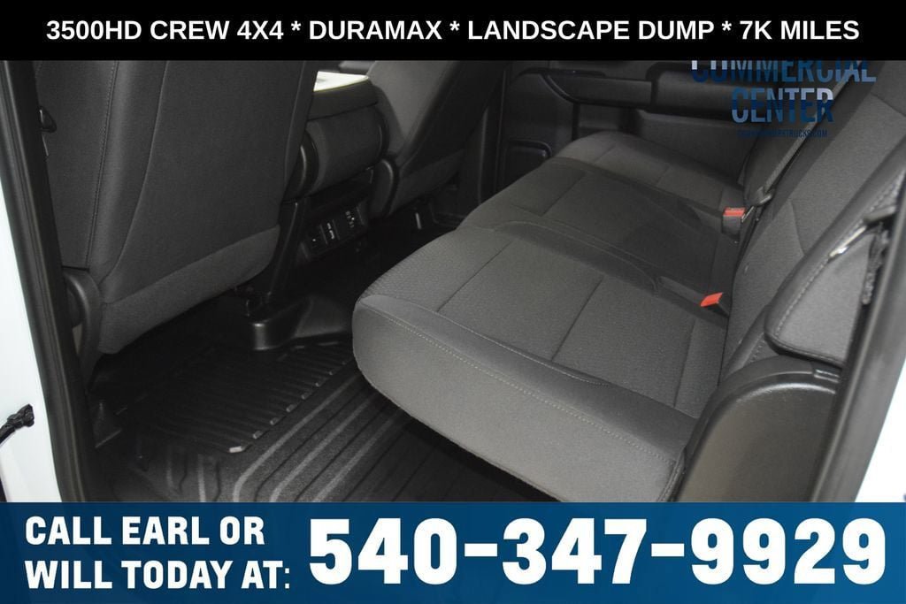 Used 2024 Chevrolet Silverado 3500 W/T w/ WT Convenience Package AWD/4WD image 32
