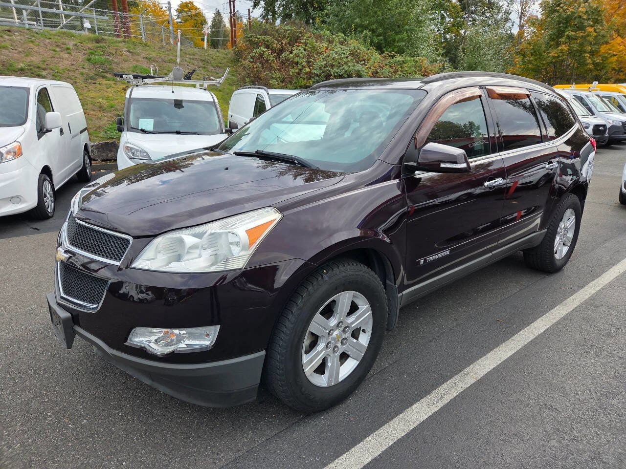Used 2009 Chevrolet Traverse LT image 3