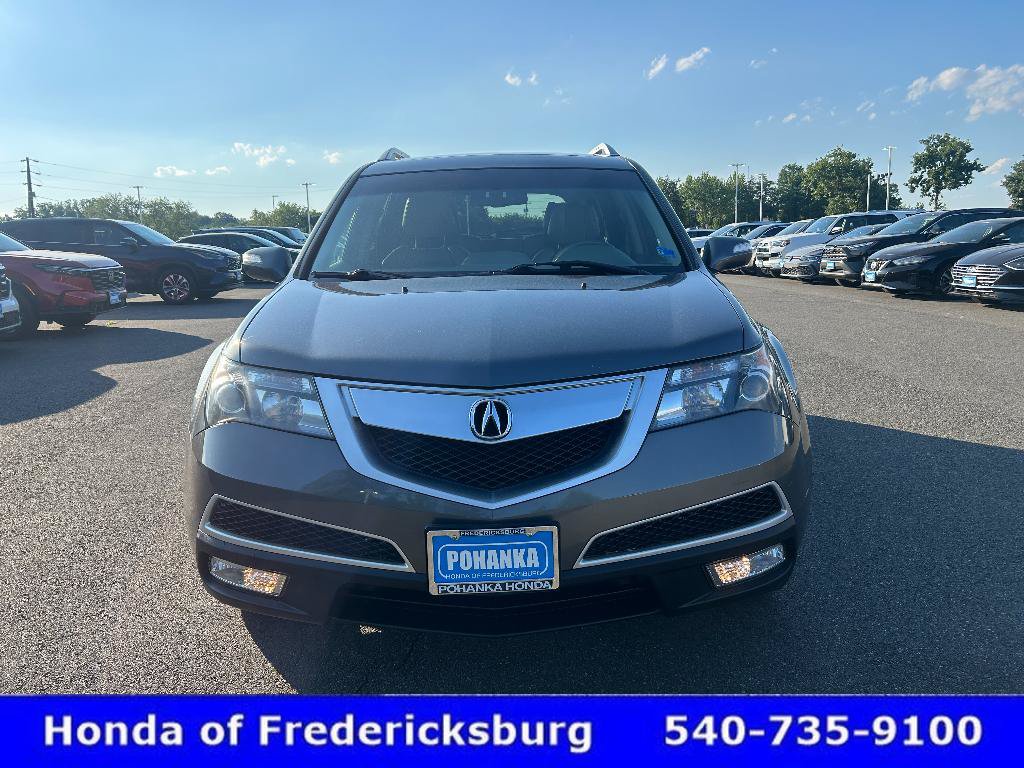 Used 2012 Acura MDX w/ Technology Package AWD/4WD image 8