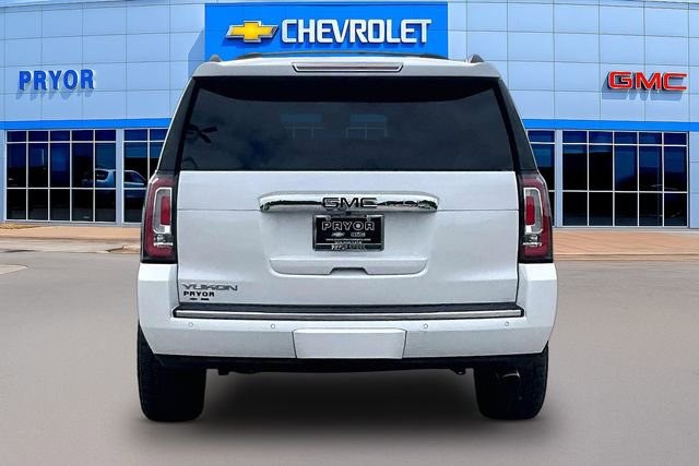 Used 2017 GMC Yukon Denali w/ Open Road Package AWD/4WD image 6