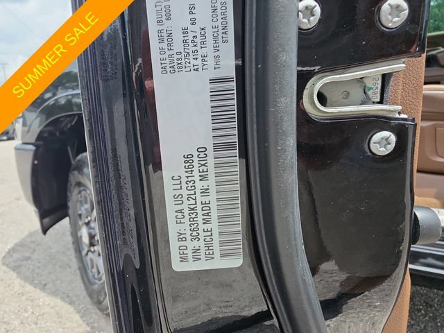 Used 2020 RAM 3500 Limited AWD/4WD image 32