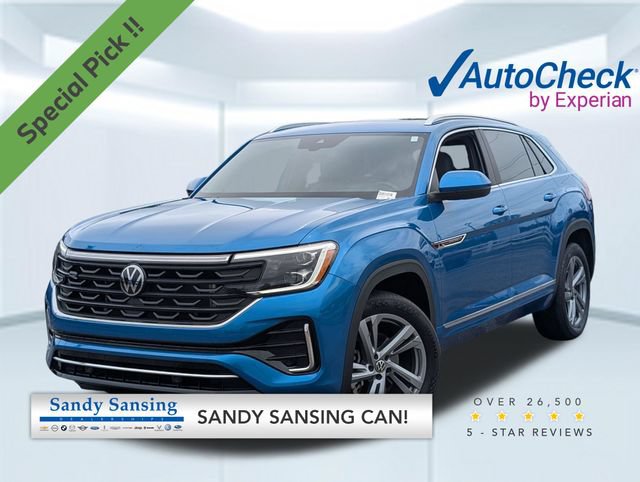 Used 2024 Volkswagen Atlas Cross Sport SEL R-Line AWD/4WD image 1