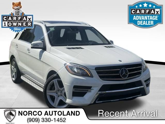 Used 2014 Mercedes-Benz ML 350 4MATIC
