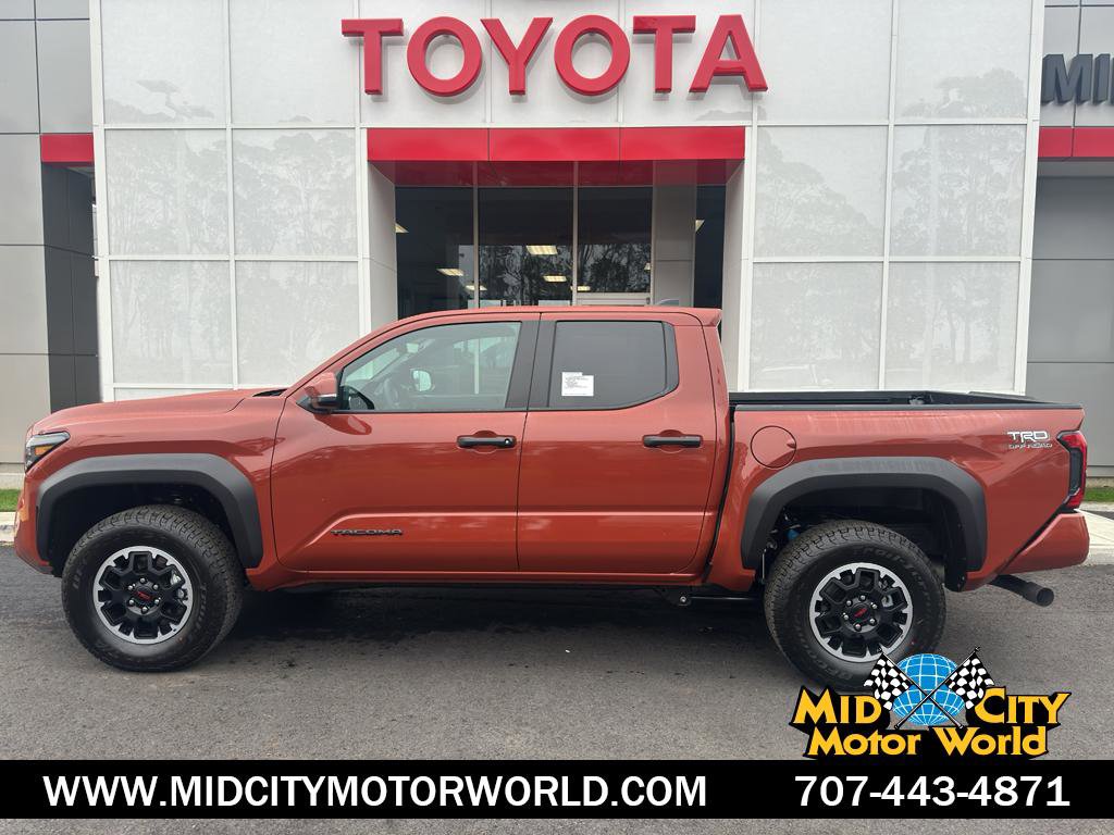 New 2025 Toyota Tacoma TRD Off-Road w/ TRD Off Road Upgrade Package