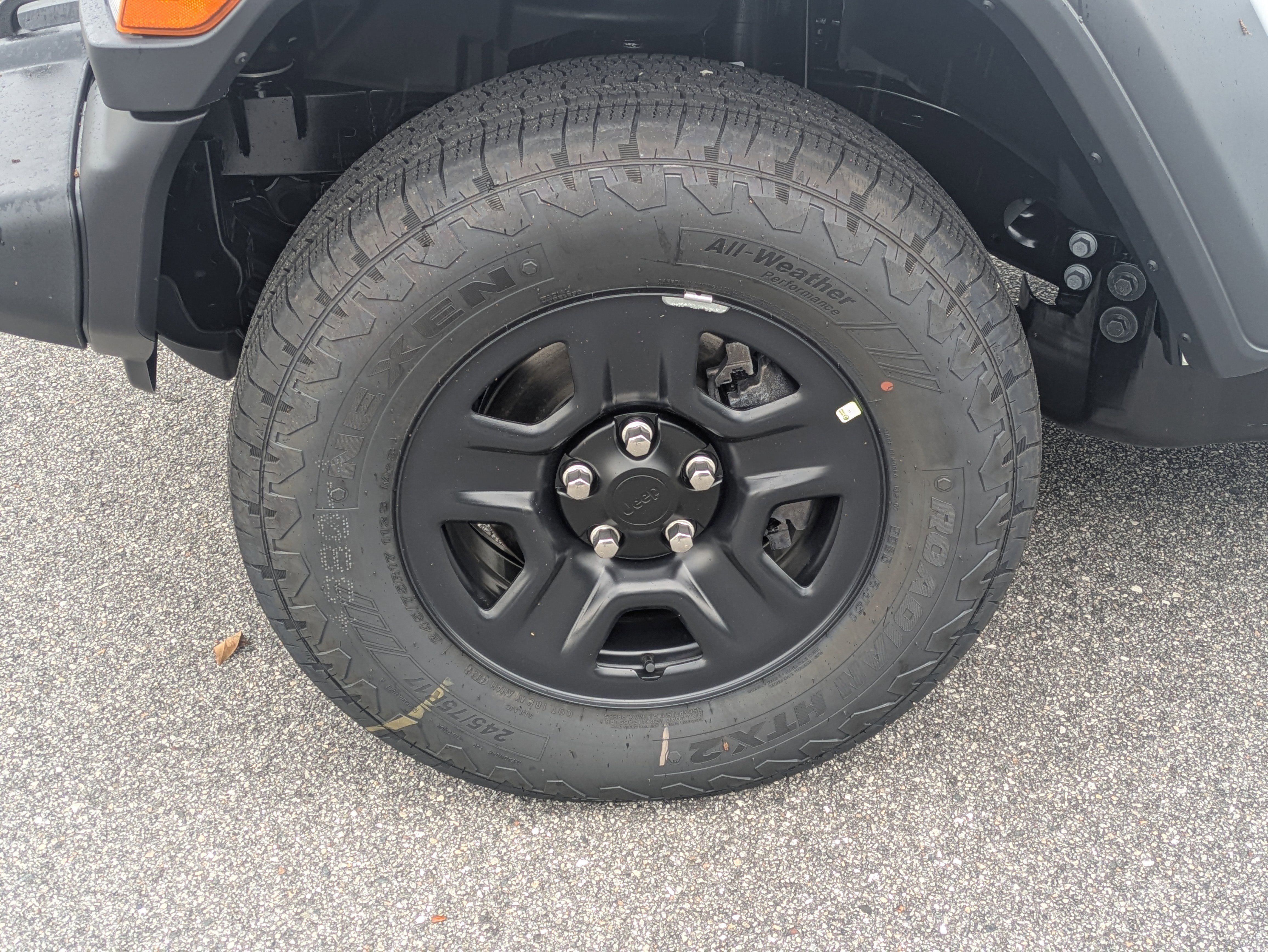 New 2026 Jeep Wrangler Sport image 10