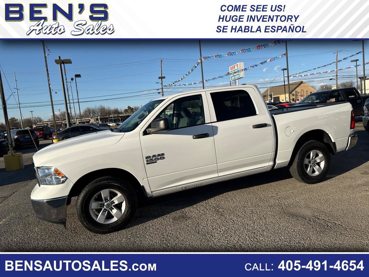 Used 2022 RAM 1500 Classic SLT