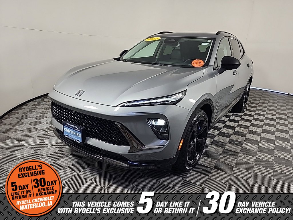 Certified 2024 Buick Envision Sport Touring image 4