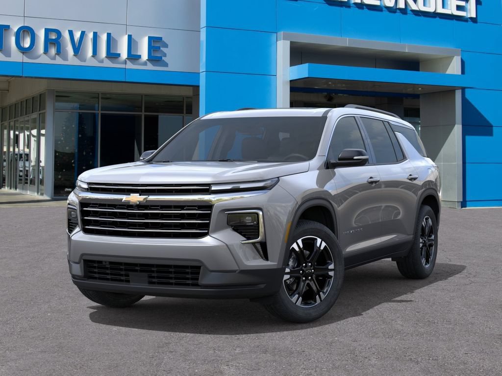 New 2027 Chevrolet Traverse LT w/ Sun and Wheel Package FWD image 6