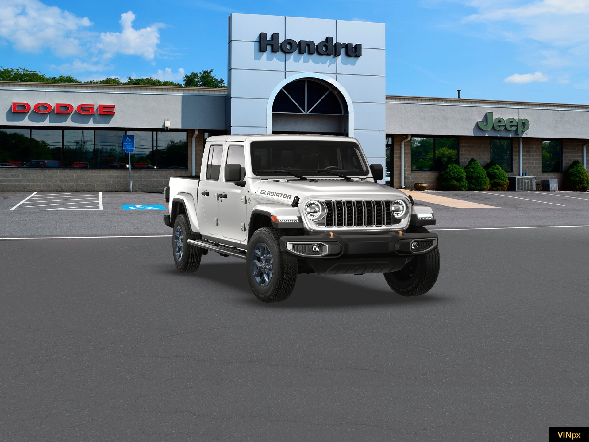 New 2026 Jeep Gladiator Sport AWD/4WD image 16