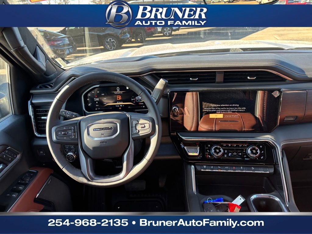 New 2026 GMC Sierra 2500 Denali Ultimate w/ LPO, Black Badging Package image 27