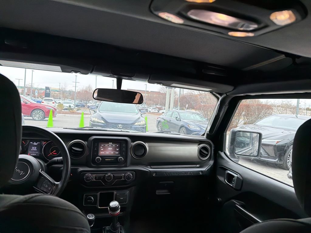 Used 2019 Jeep Wrangler Unlimited Sport image 14