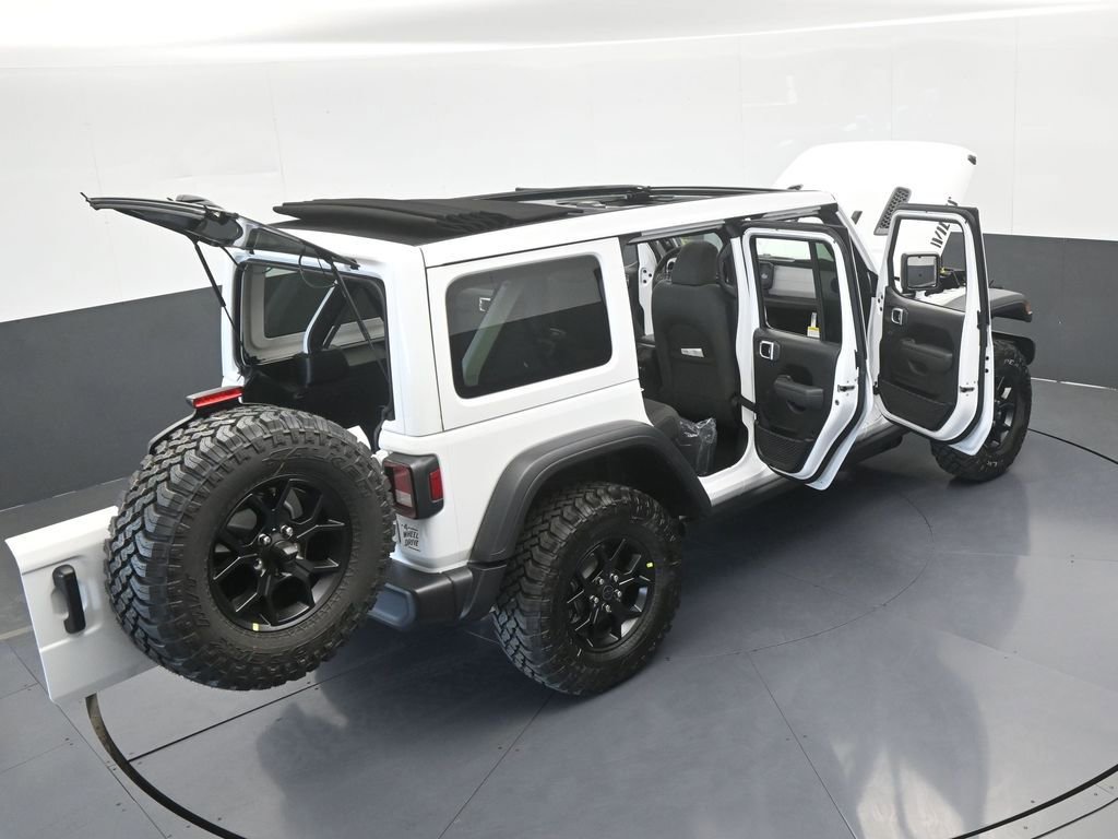 New 2026 Jeep Wrangler Willys image 66