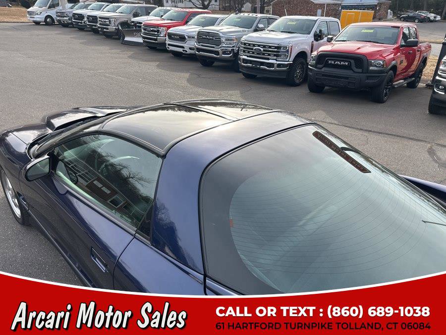 Used 2002 Pontiac Firebird Trans Am w/ SLP Firehawk Pkg image 13