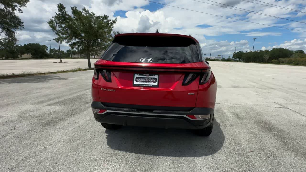 Used 2023 Hyundai Tucson SEL w/ Cargo Package AWD/4WD image 7