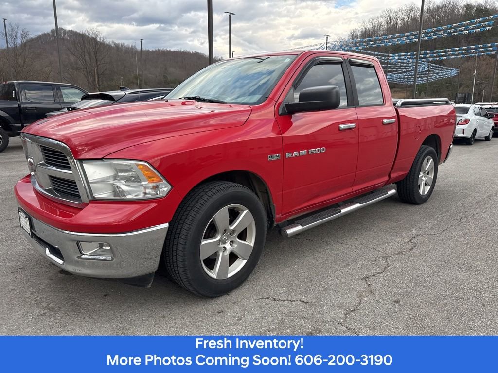 Used 2012 RAM 1500 Big Horn