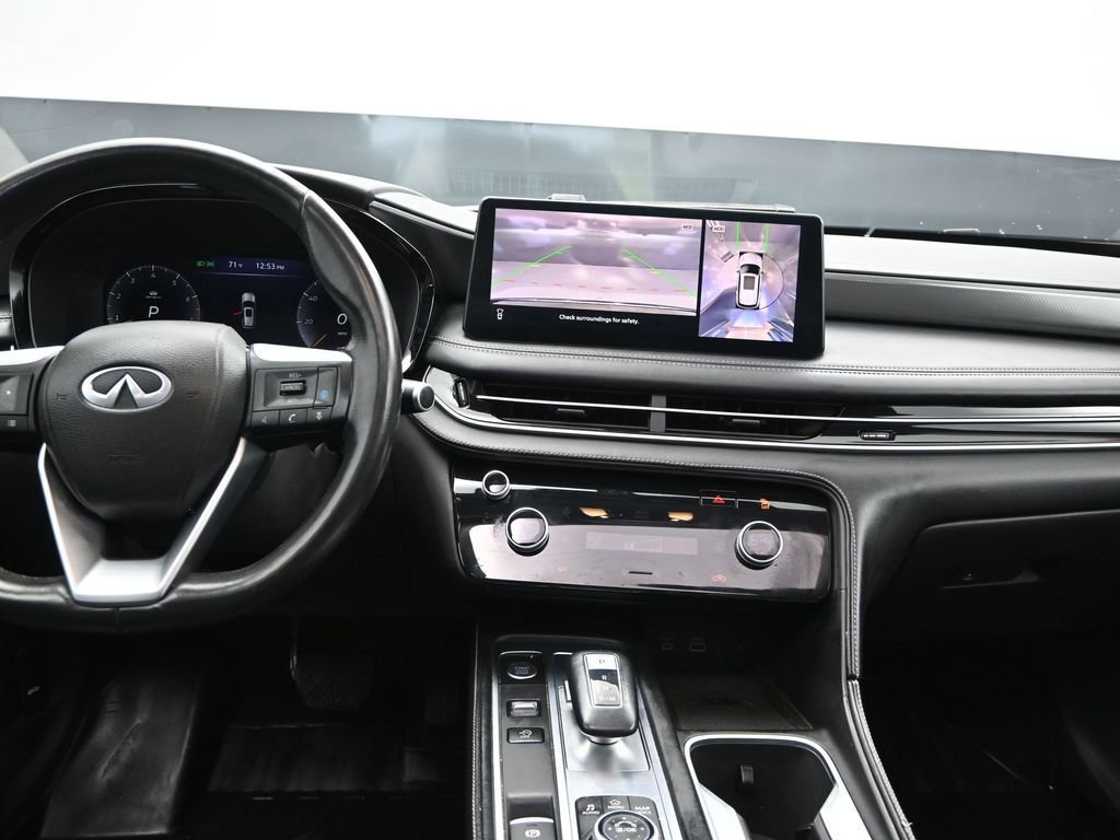 Used 2023 INFINITI QX60 Luxe w/ Cargo Package AWD/4WD image 21
