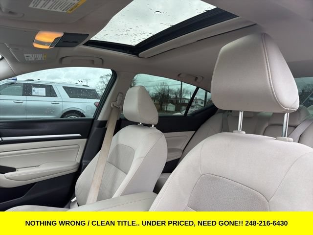 Used 2020 Nissan Altima 2.5 SV AWD/4WD image 15