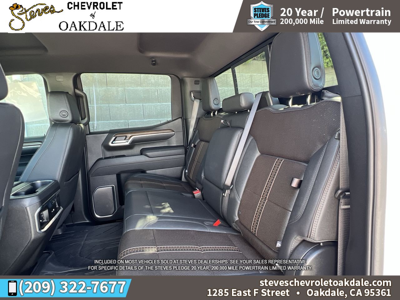 Used 2025 Chevrolet Silverado 1500 High Country AWD/4WD image 28