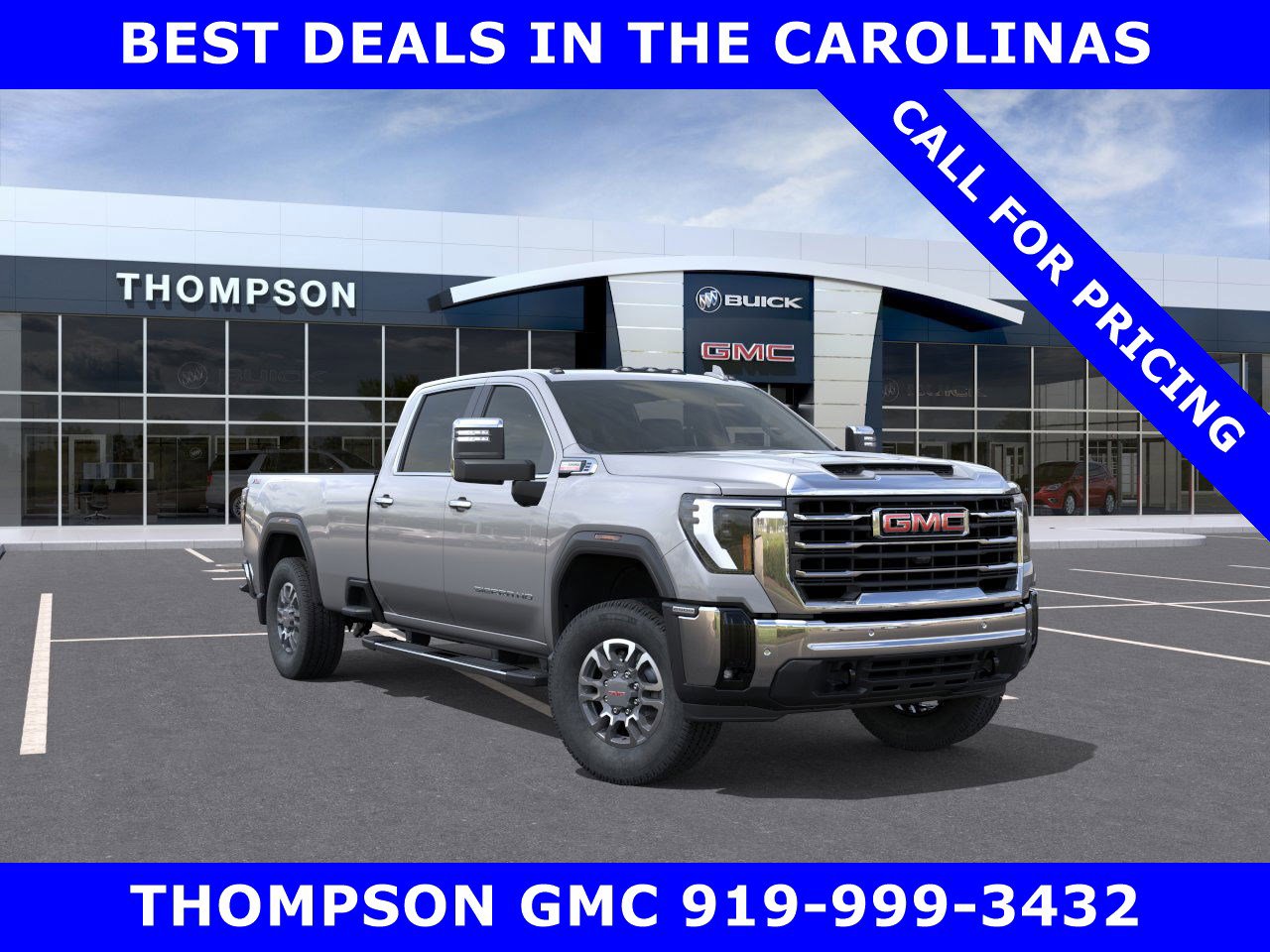 New 2025 GMC Sierra 2500 SLT w/ SLT Premium Package image 1