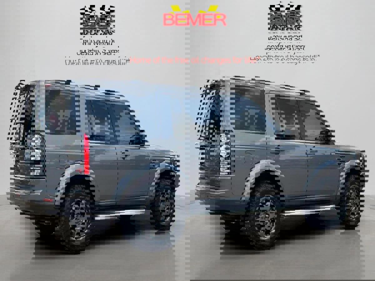 Used 2016 Land Rover LR4 image 5