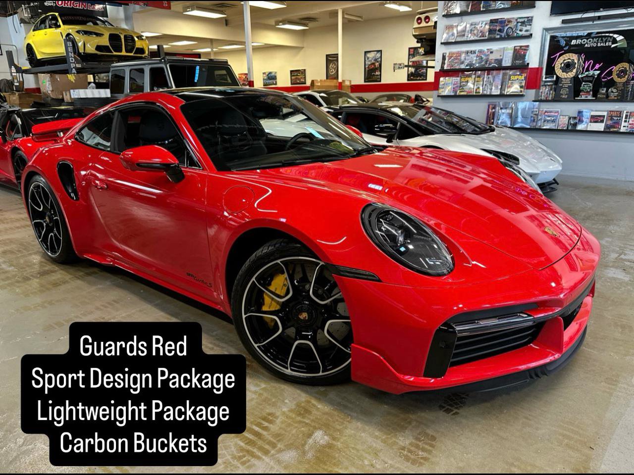 Used 2024 Porsche 911 Turbo S image 1