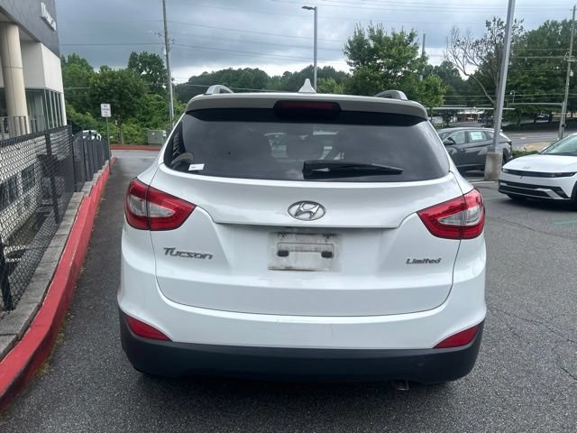 Used 2015 Hyundai Tucson Limited w/ Option Group 03 FWD image 4