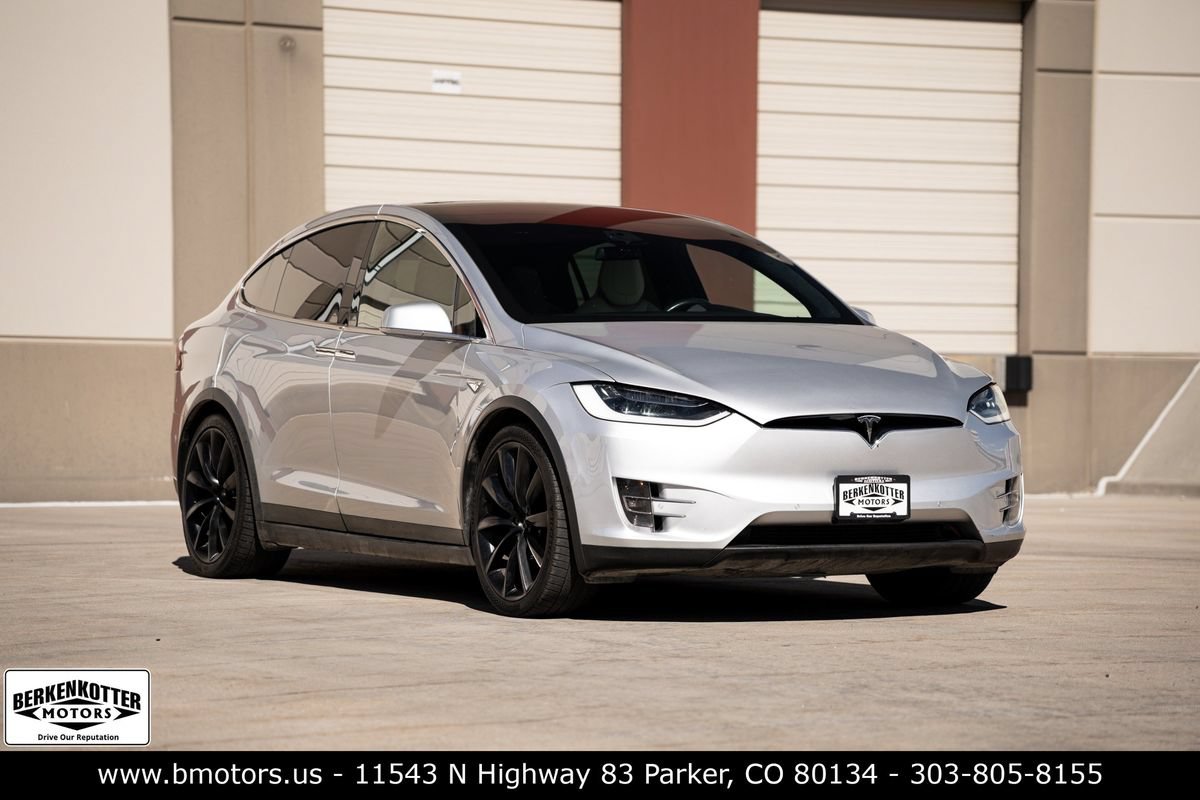 Used 2016 Tesla Model X Performance AWD/4WD image 10
