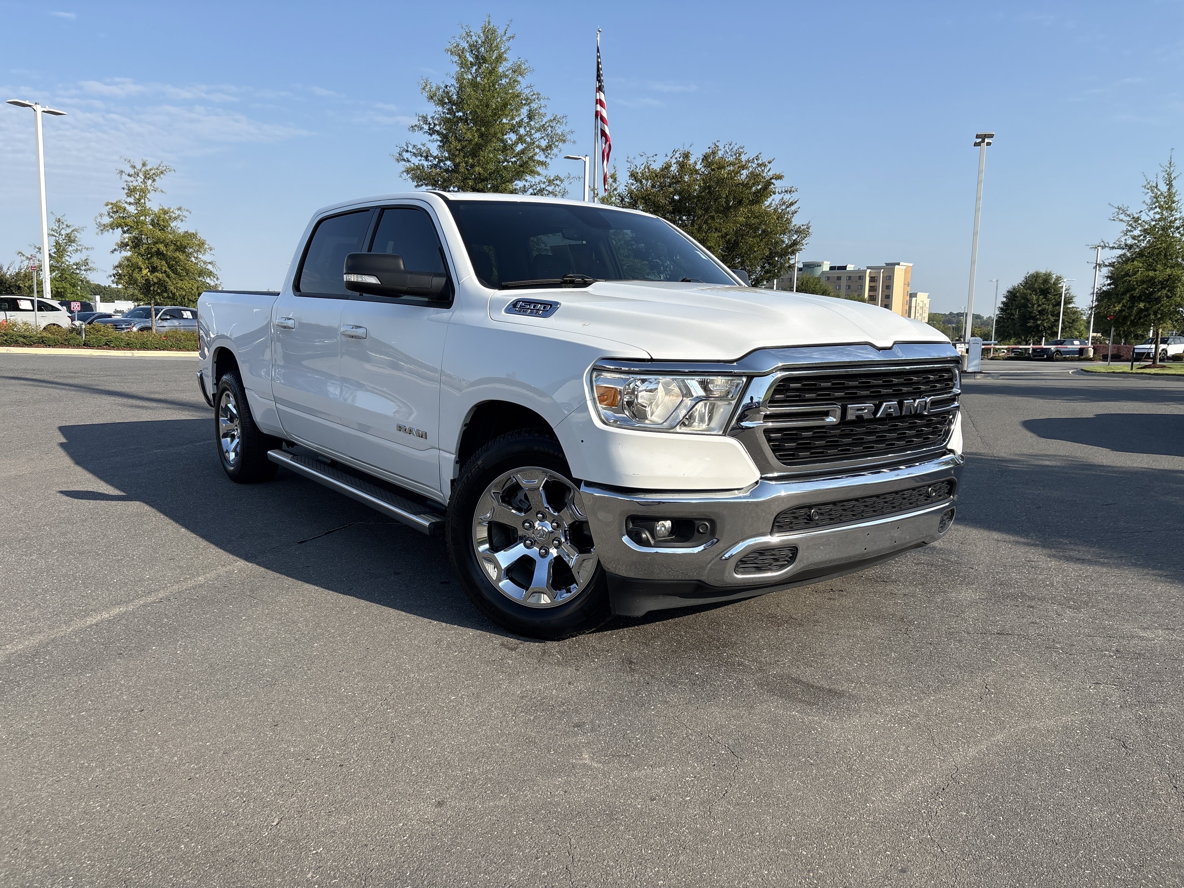 Used 2022 RAM 1500 Big Horn RWD image 2