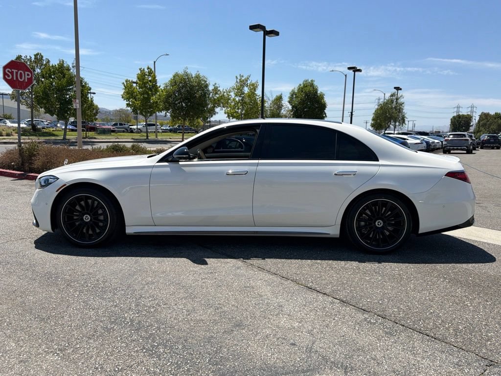 Certified 2023 Mercedes-Benz S 500 4MATIC image 12