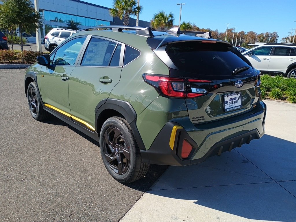 New 2026 Subaru Crosstrek 2.5i Sport image 4