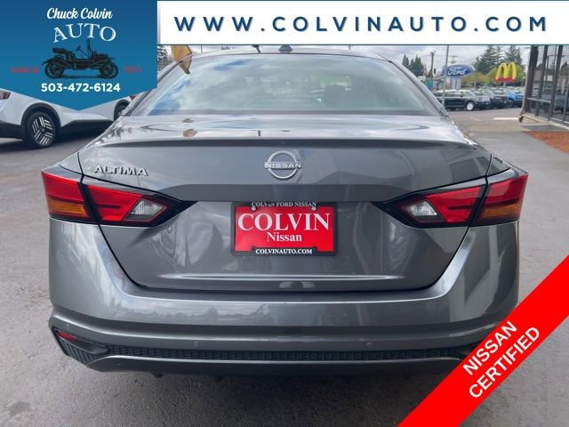 Certified 2025 Nissan Altima 2.5 SV FWD image 28
