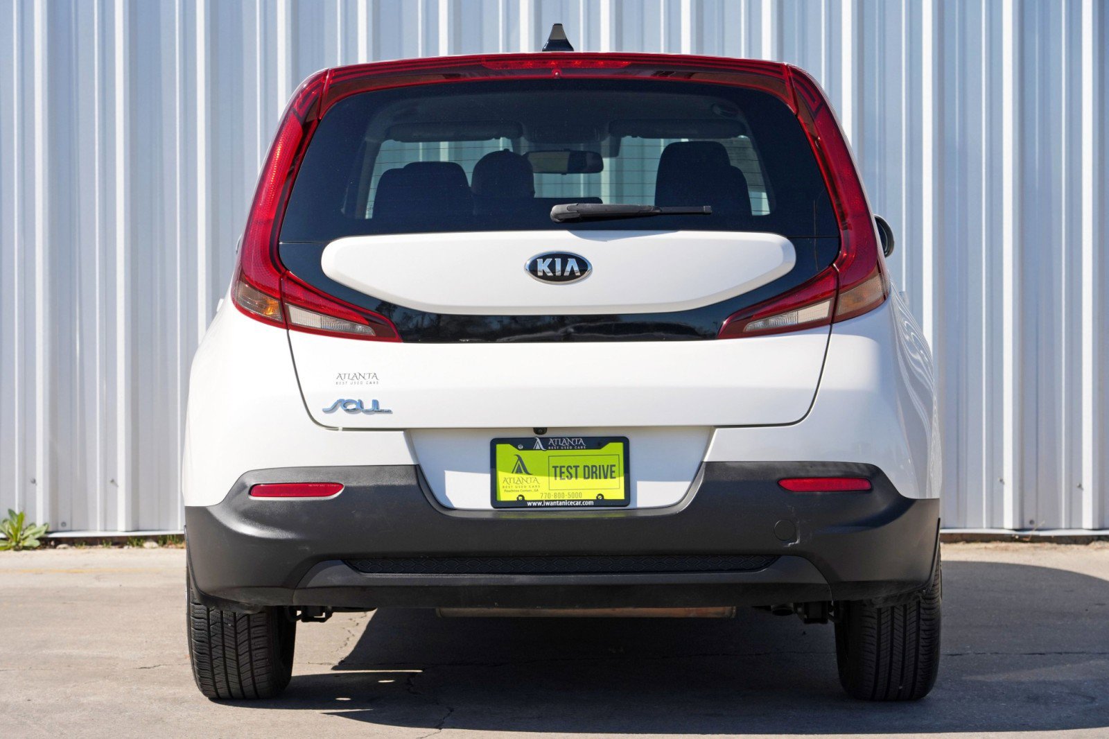 Used 2021 Kia Soul LX image 10