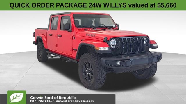 Used 2021 Jeep Gladiator Willys image 1