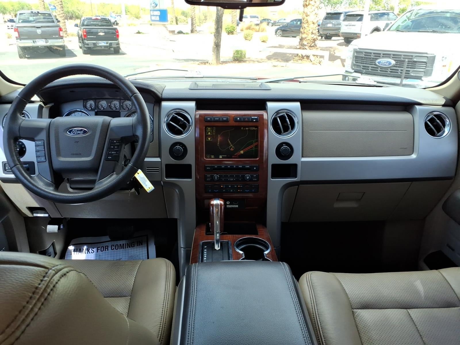 Used 2010 Ford F150 Lariat AWD/4WD image 18