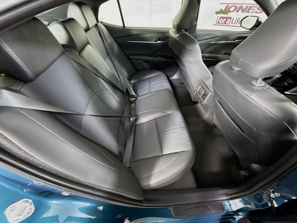 Certified 2025 Toyota Camry XSE FWD image 29