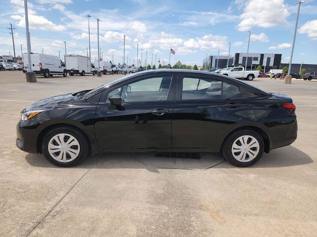 Certified 2025 Nissan Versa S w/ Trunk Package FWD image 8