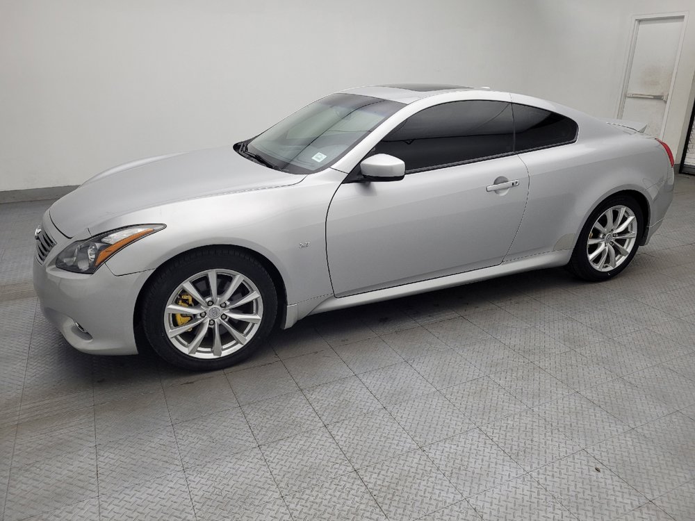 Used 2015 INFINITI Q60 Journey w/ Premium Package image 2